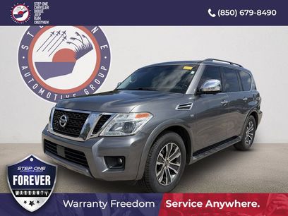 Used 2020 Nissan Armada SL w/ Premium Package