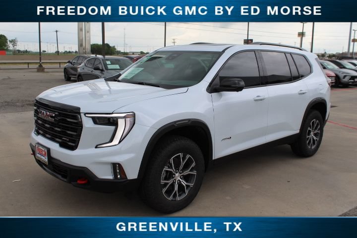 New 2026 GMC Acadia AT4 w/ Luxury Package AWD/4WD image 1