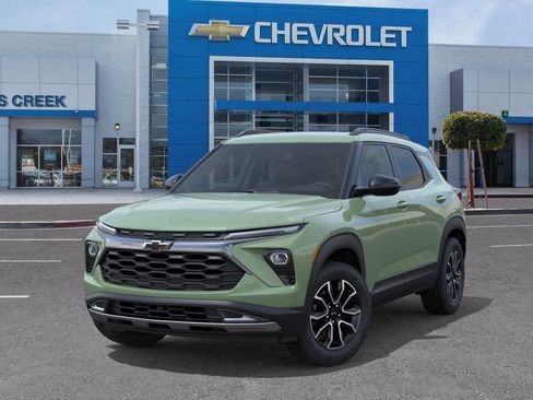 New 2026 Chevrolet TrailBlazer ACTIV w/ Convenience Package FWD image 7