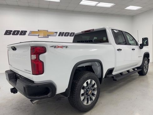 New 2026 Chevrolet Silverado 2500 Custom w/ Snow Plow Prep/Camper Package image 5