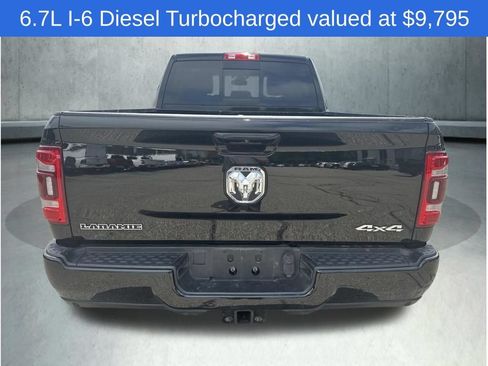 Used 2024 RAM 2500 Laramie AWD/4WD image 4