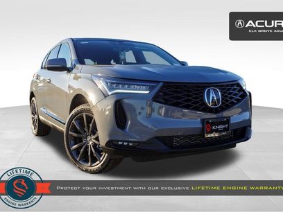 New 2025 Acura RDX A-Spec