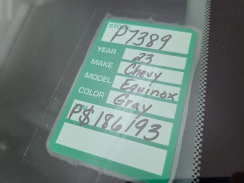 Certified 2023 Chevrolet Equinox LT image 23