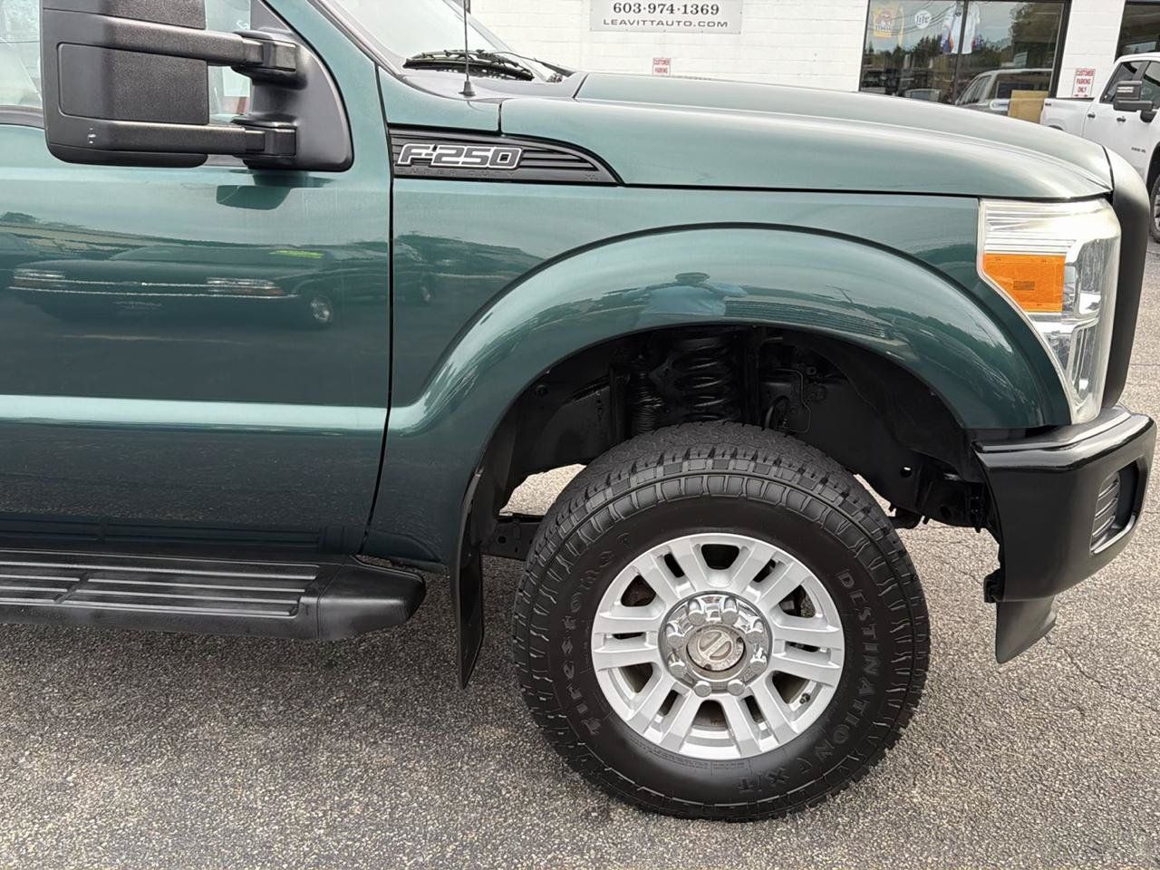 Used 2011 Ford F250 XL w/ Snow Plow Prep Pkg AWD/4WD image 4