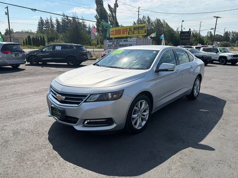 Used 2019 Chevrolet Impala LT FWD image 4