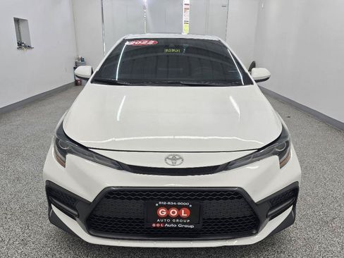 Used 2022 Toyota Corolla SE w/ SE Premium Package FWD image 2