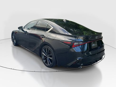 Used 2024 Lexus IS 350 F Sport w/ Memory Package RWD image 4