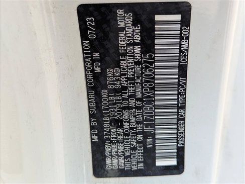 Used 2023 Subaru BRZ Premium RWD image 16