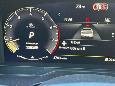 Certified 2026 INFINITI QX60 Pure w/ Cargo Package image 12