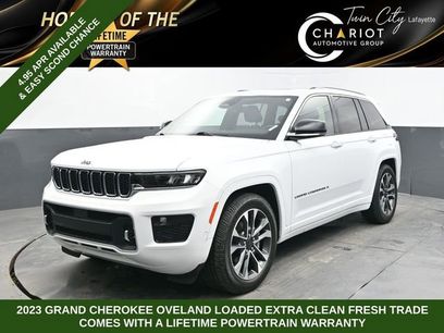 Used 2023 Jeep Grand Cherokee Overland