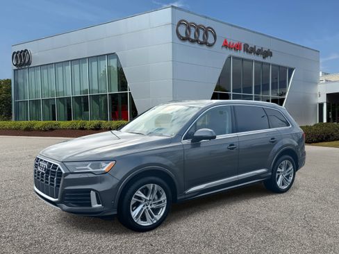 Used 2020 Audi Q7 2.0T Premium Plus w/ Premium Plus Package image 1
