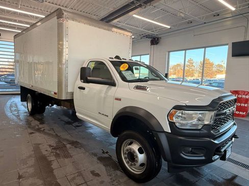 Used 2022 RAM 4500 Tradesman RWD image 1