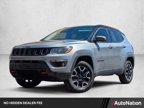 Used 2020 Jeep Compass Trailhawk AWD/4WD image 1