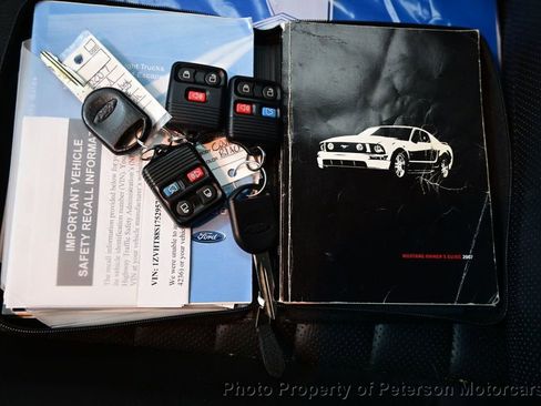 Used 2007 Ford Mustang Shelby GT500 image 48