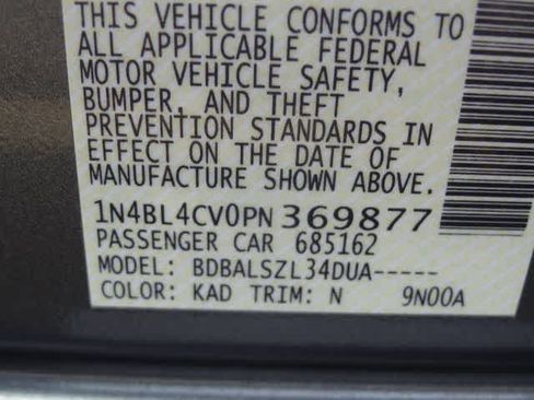 Used 2023 Nissan Altima 2.5 SR FWD image 44