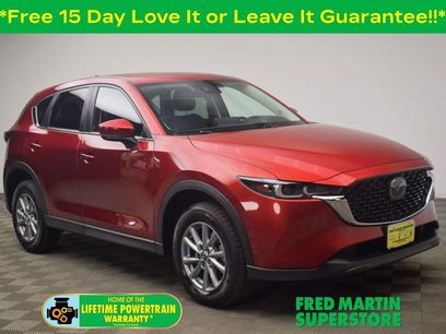 Used 2023 MAZDA CX-5 AWD 2.5 S w/ Select Package
