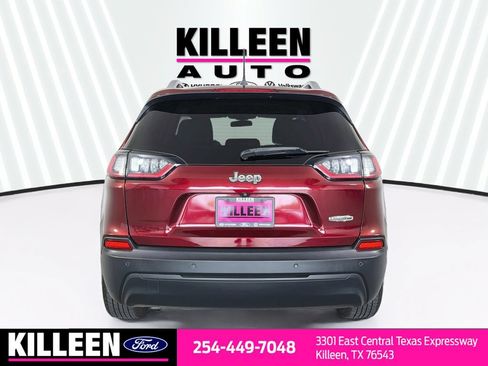 Used 2020 Jeep Cherokee Latitude Plus FWD image 8
