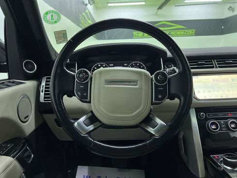 Used 2017 Land Rover Range Rover HSE AWD/4WD image 19
