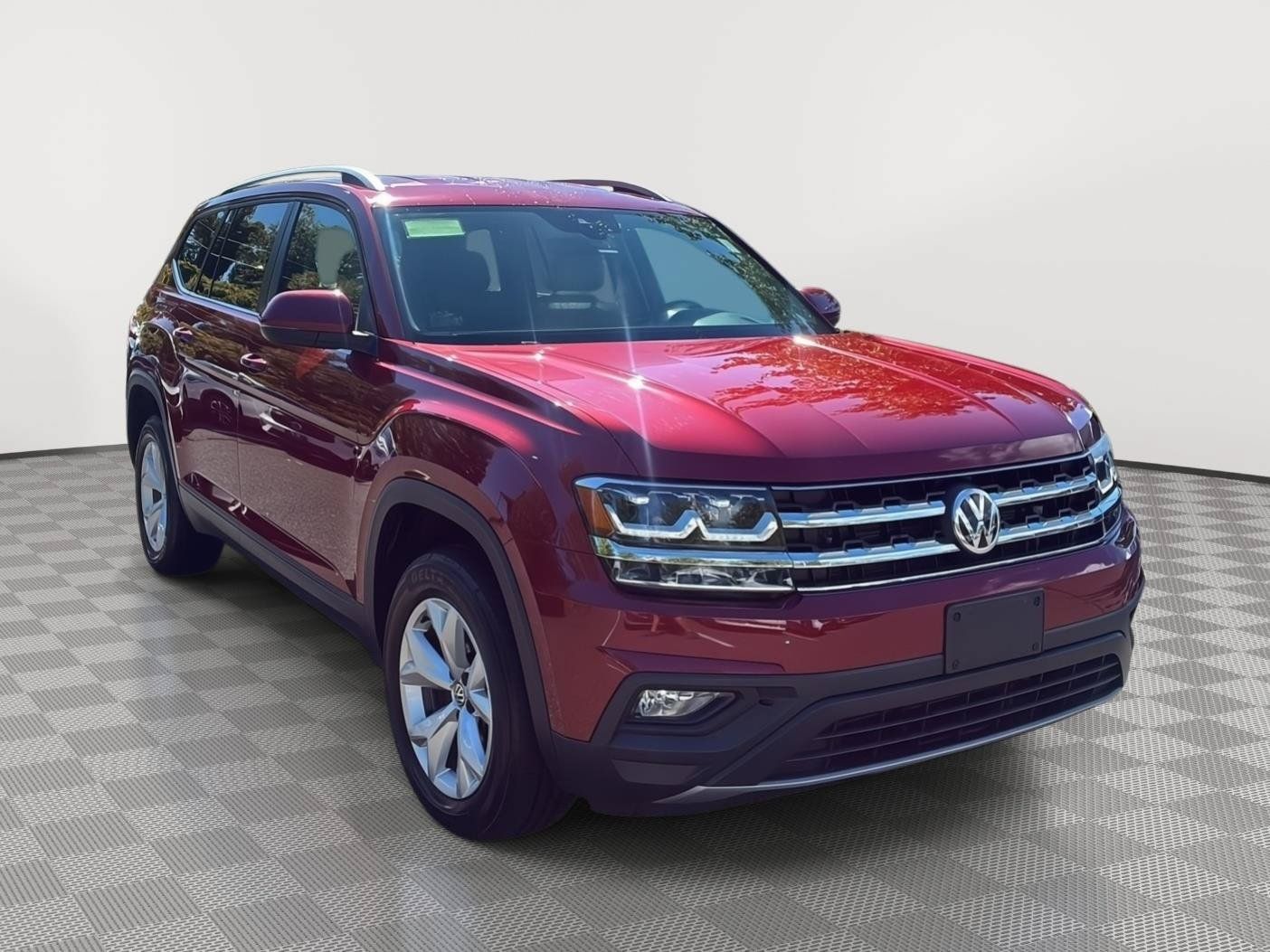 Used 2018 Volkswagen Atlas SE AWD/4WD image 3