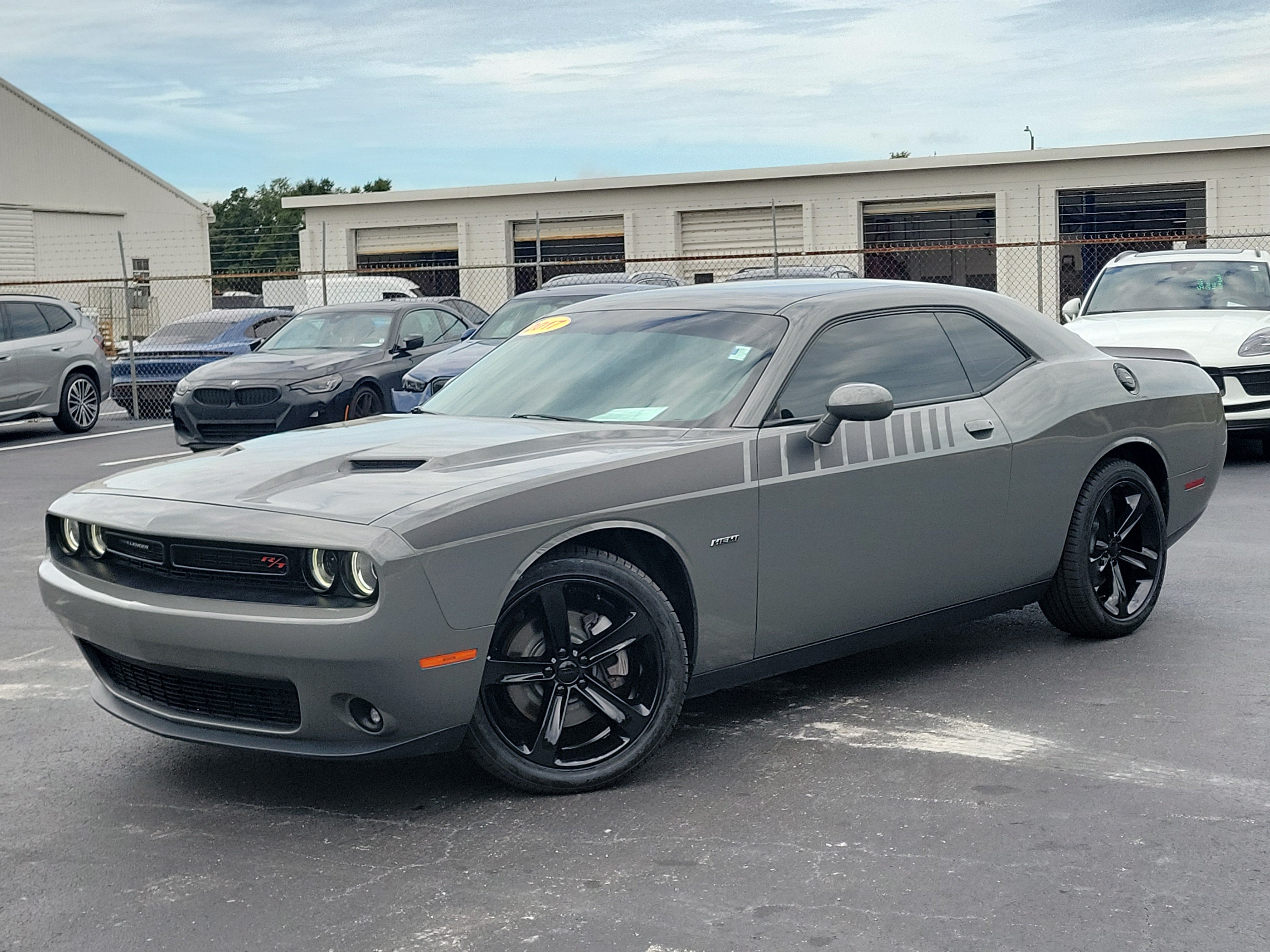 Used 2017 Dodge Challenger R/T RWD 360° Tour