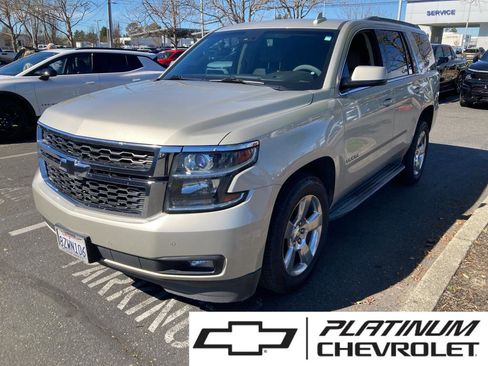 Used 2017 Chevrolet Tahoe LT w/ Luxury Package image 1
