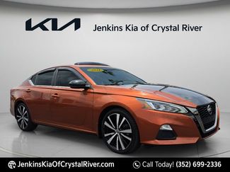 Used 2021 Nissan Altima 2.5 SR w/ SR Premium Package FWD video 1
