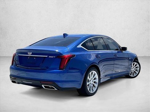 Used 2023 Cadillac CT5 Luxury w/ Sun And Sound Package RWD image 2
