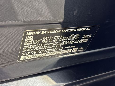Used 2022 BMW X5 xDrive45e w/ M Sport Package AWD/4WD image 25