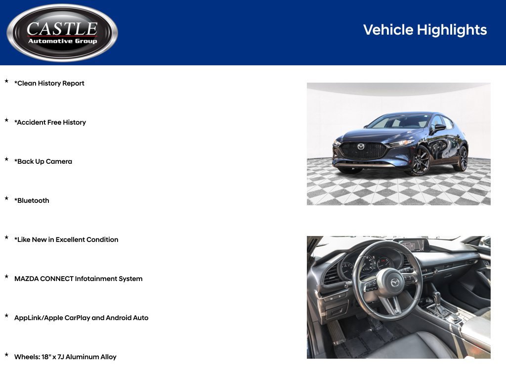Used 2024 MAZDA MAZDA3 s FWD image 4