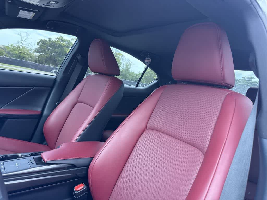 Used 2024 Lexus IS 350 F Sport w/ Accessory Package 2 RWD image 14