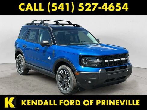 New 2026 Ford Bronco Sport Outer Banks w/ Outer Banks Tech Package+ AWD/4WD image 7