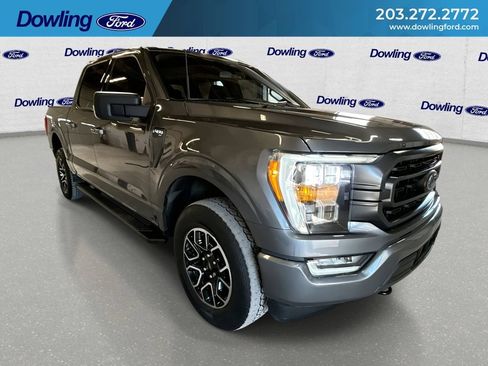 Certified 2022 Ford F150 XLT w/ Equipment Group 302A High AWD/4WD image 1