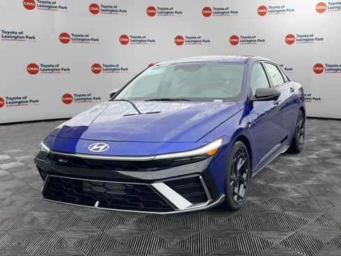 New 2026 Hyundai Elantra N Line FWD image 3