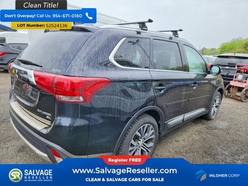 Used 2017 Mitsubishi Outlander AWD image 4