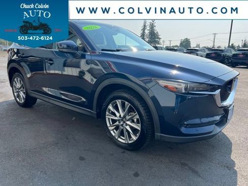Used 2021 MAZDA CX-5 Grand Touring AWD/4WD image 5
