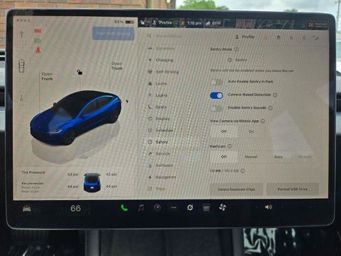 Used 2024 Tesla Model 3 Long Range AWD/4WD image 53