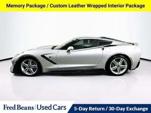 Used 2017 Chevrolet Corvette Stingray Coupe w/ 3LT Preferred Equipment Group RWD image 7