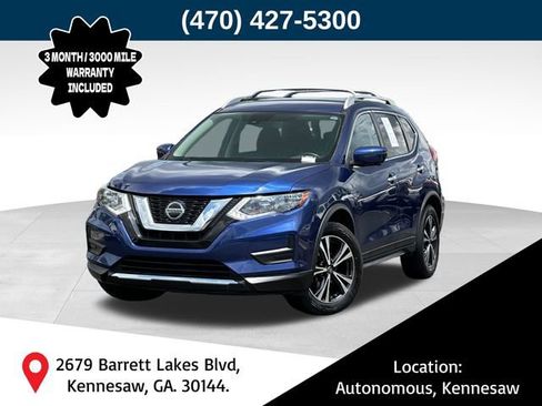 Used 2020 Nissan Rogue SV w/ Premium Package FWD image 1