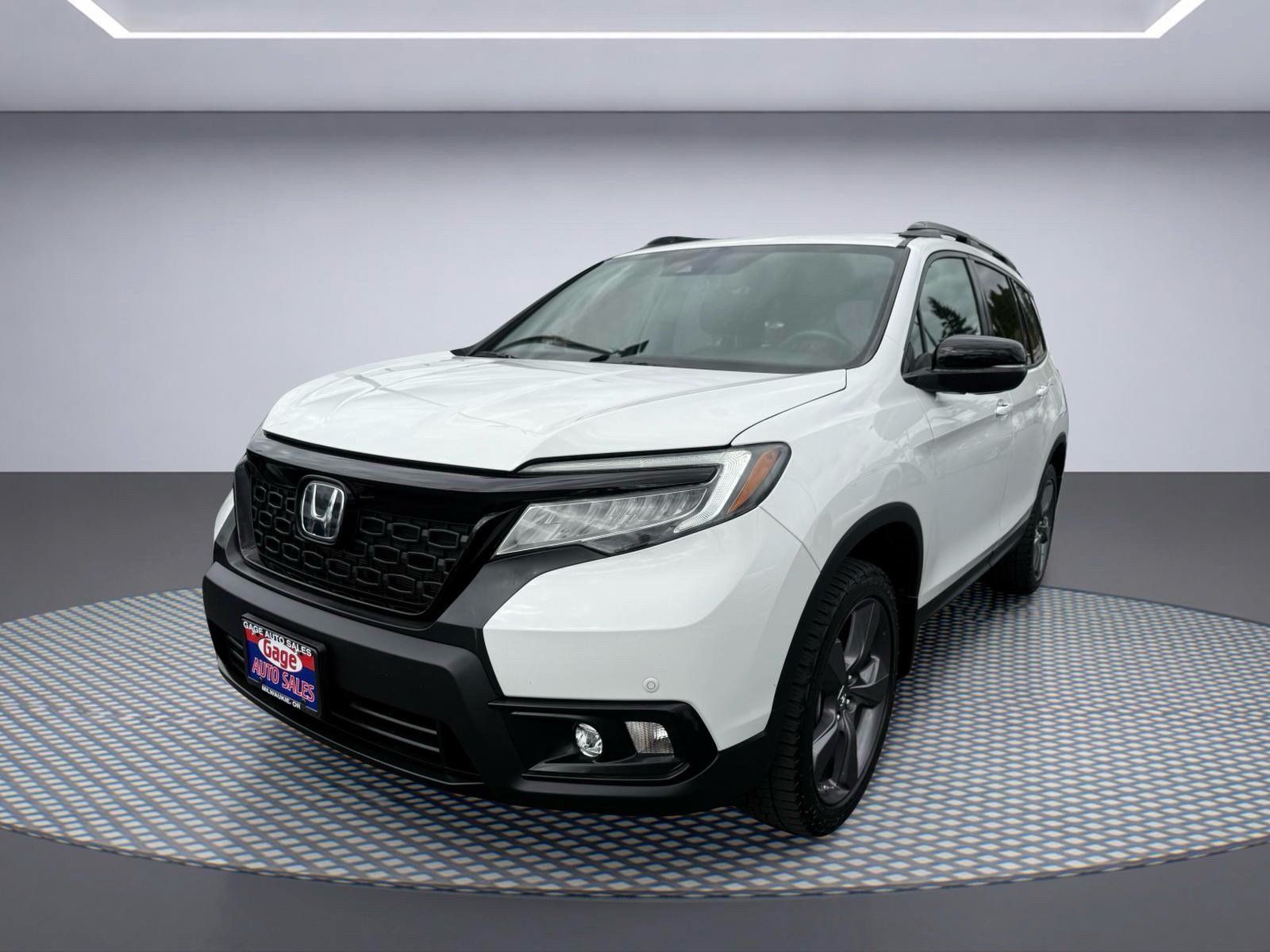 Used 2021 Honda Passport Touring image 2