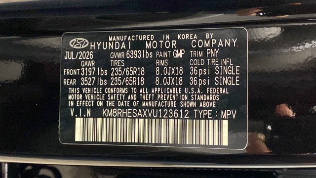 New 2027 Hyundai Palisade SEL Premium AWD/4WD image 32