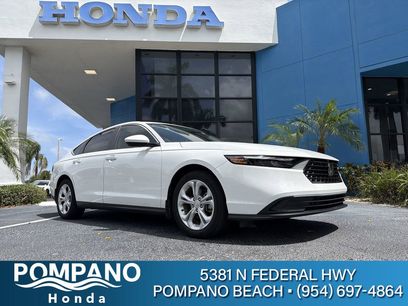 Certified 2024 Honda Accord EX