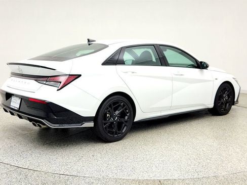 Used 2025 Hyundai Elantra N Line FWD image 5