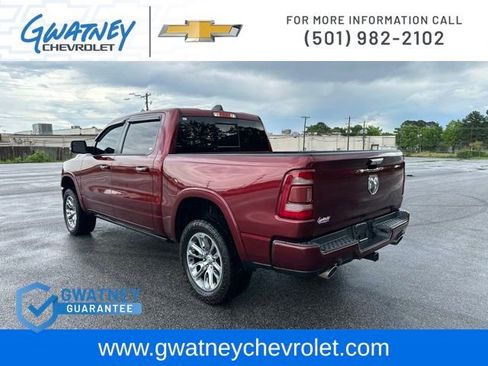Used 2022 RAM 1500 Laramie w/ Laramie Southwest Edition AWD/4WD image 7
