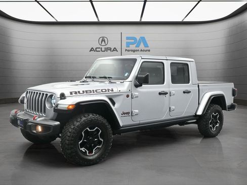 Used 2022 Jeep Gladiator Rubicon w/ Cold Weather Group image 1