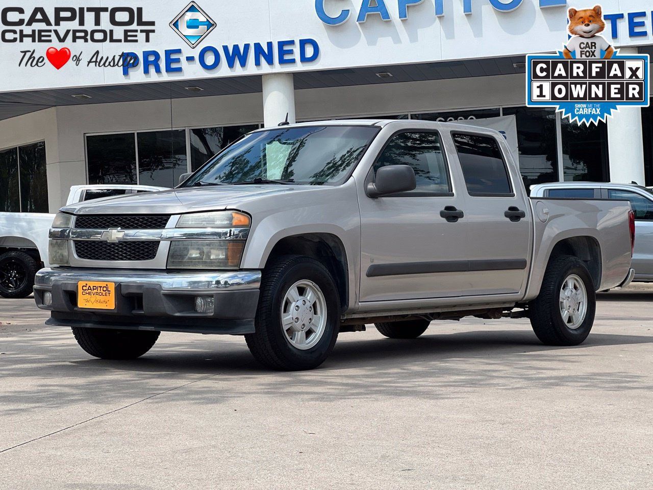 Used 2008 Chevrolet Colorado LT RWD image 1
