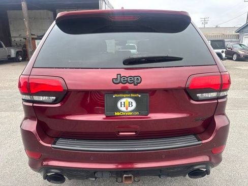 Used 2021 Jeep Grand Cherokee SRT w/ Trailer Tow Group IV AWD/4WD image 6