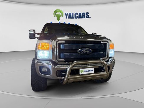 Used 2015 Ford F350 Lariat w/ Lariat Ultimate Package AWD/4WD image 46