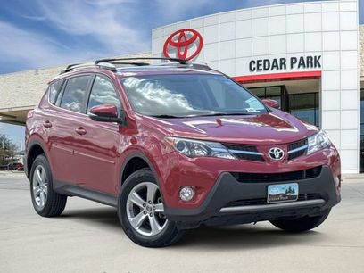 Used 2015 Toyota RAV4 XLE
