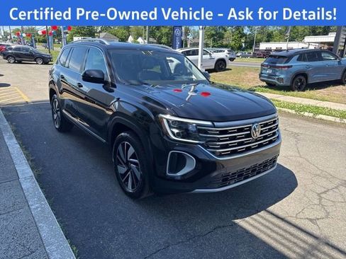 Certified 2025 Volkswagen Atlas SEL AWD/4WD image 34