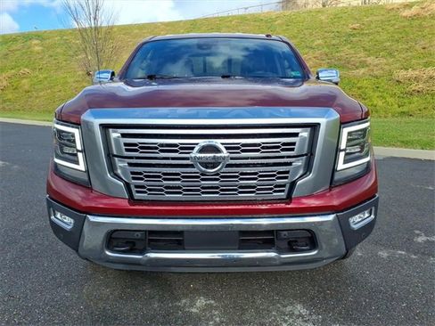 Used 2021 Nissan Titan Platinum Reserve w/ Off Road Protection Package image 9